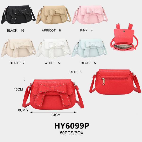 Torepka damska Roz Standard, Mix Kolor Paszka 6 szt